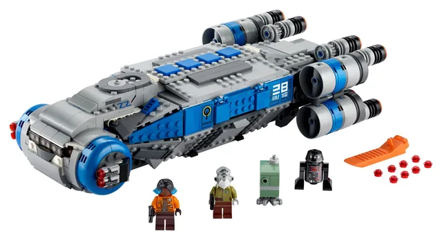 LEGO 75293-1 Resistance I-TS Transport