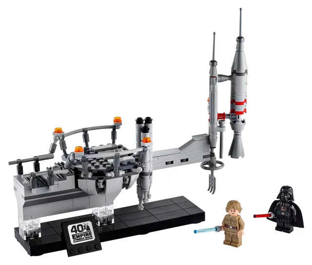 LEGO 75294-1 Bespin Duel