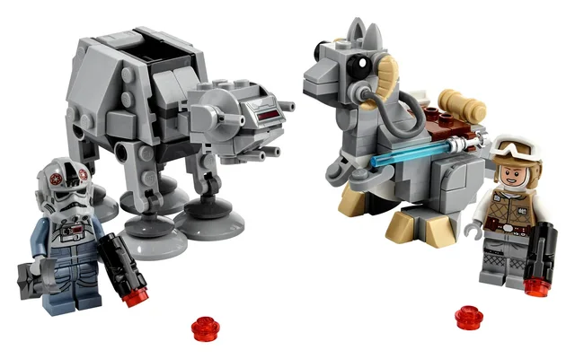 LEGO 75298-1 AT-AT vs. Tauntaun Microfighters