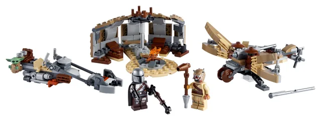 LEGO 75299-1 Trouble on Tatooine