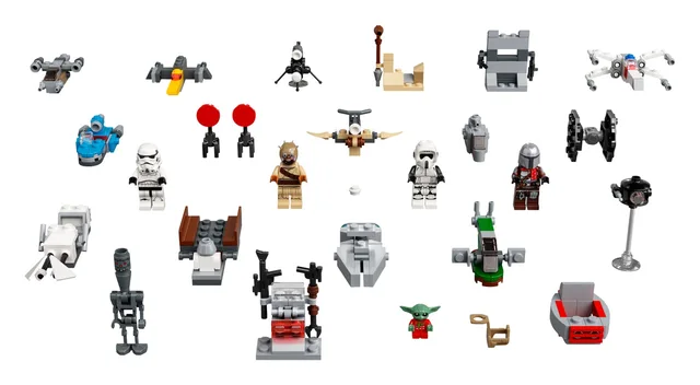 LEGO 75307-1 Star Wars Advent Calendar 2021