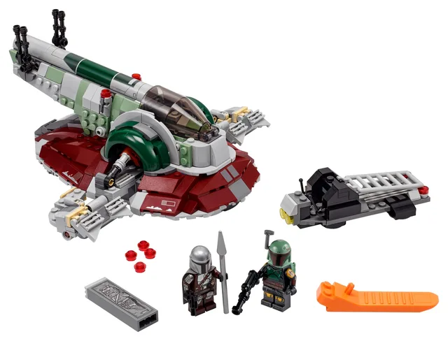 LEGO 75312-1 Boba Fett's Starship