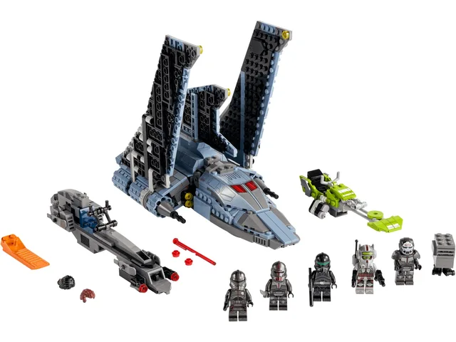 LEGO 75314-1 The Bad Batch Attack Shuttle