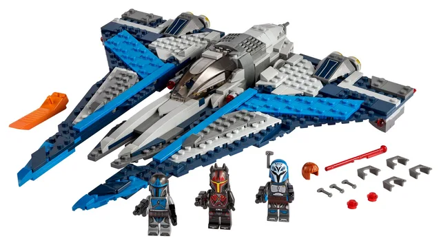 LEGO 75316-1 Mandalorian Starfighter