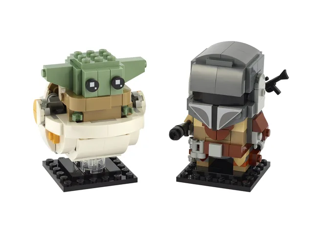 LEGO 75317-1 The Mandalorian & The Child