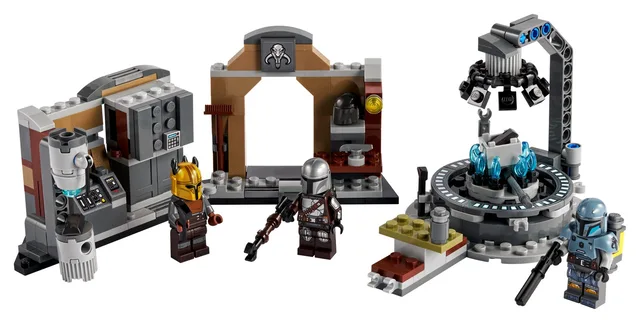 LEGO 75319-1 The Armorer's Mandalorian Forge