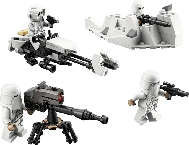 LEGO 75320-1 Snowtrooper Battle Pack