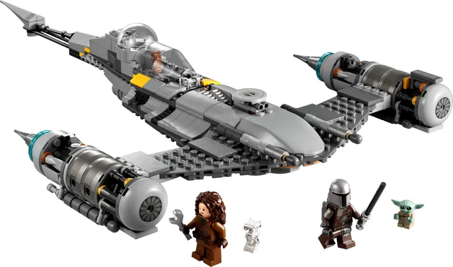 LEGO 75325-1 The Mandalorian's N-1 Starfighter