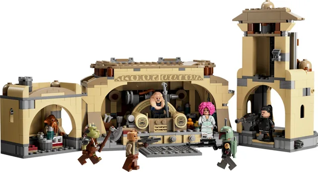 LEGO 75326-1 Boba Fett's Throne Room