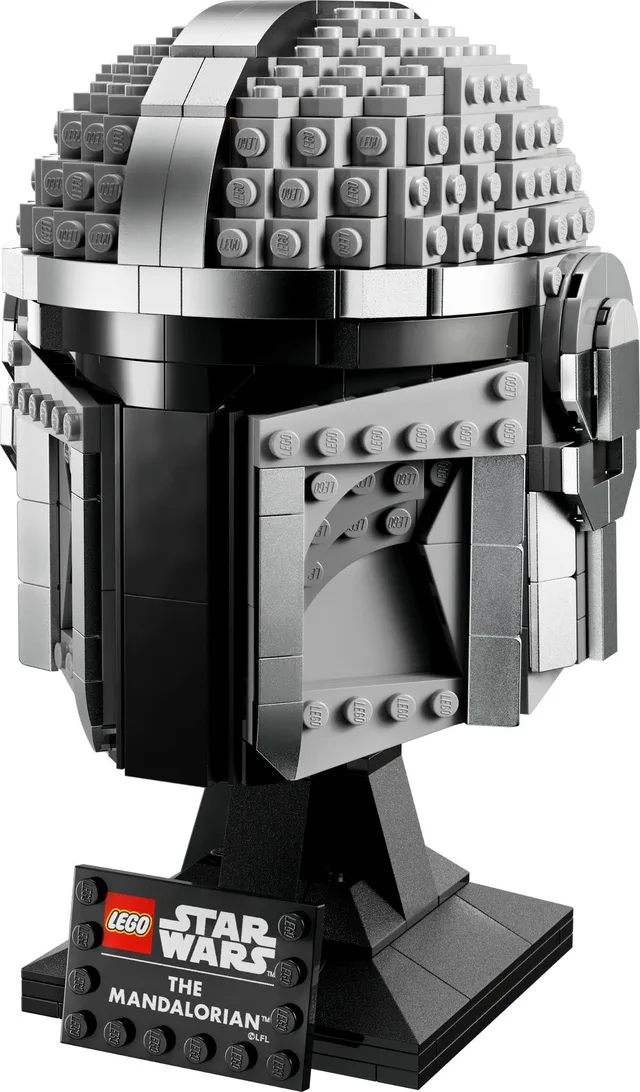 LEGO 75328-1 The Mandalorian Helmet