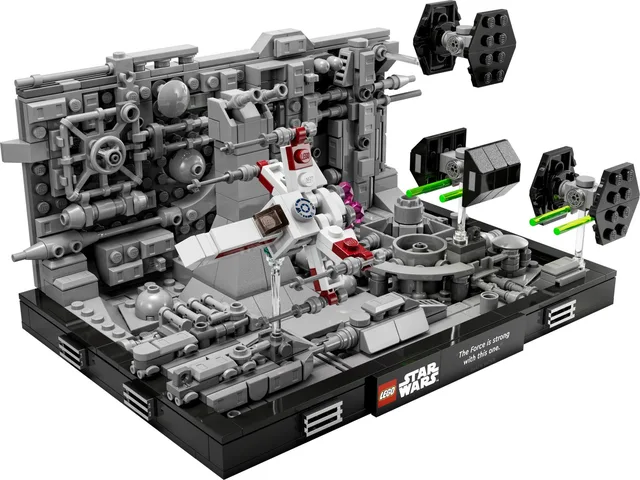 LEGO 75329-1 Death Star Trench Run Diorama