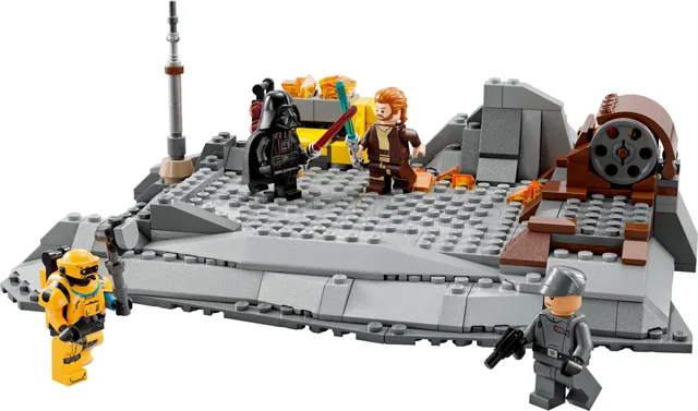 LEGO 75334-1 Obi-Wan Kenobi vs. Darth Vader
