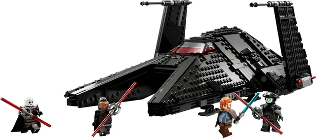 LEGO 75336-1 Inquisitor Transport Scythe