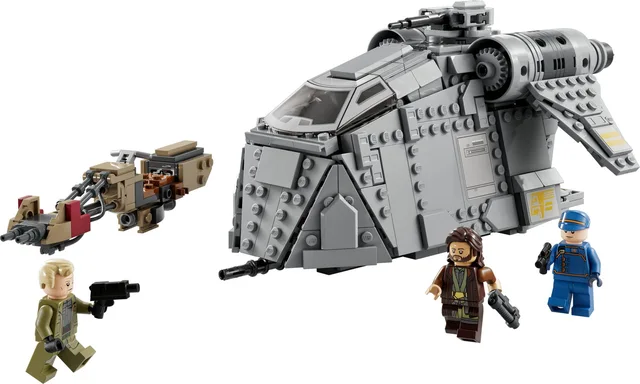 LEGO 75338-1 Ambush on Ferrix