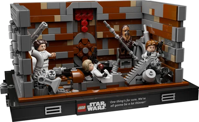 LEGO 75339-1 Death Star Trash Compactor Diorama