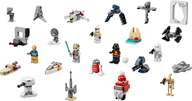 LEGO 75340-1 Star Wars Advent Calendar 2022