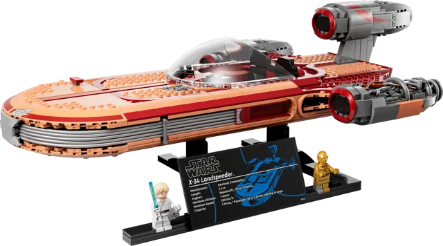 LEGO 75341-1 Luke Skywalker's Landspeeder