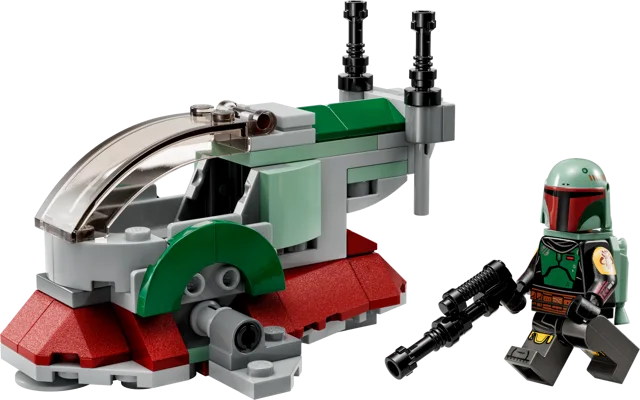LEGO 75344-1 Boba Fett's Starship Microfighter