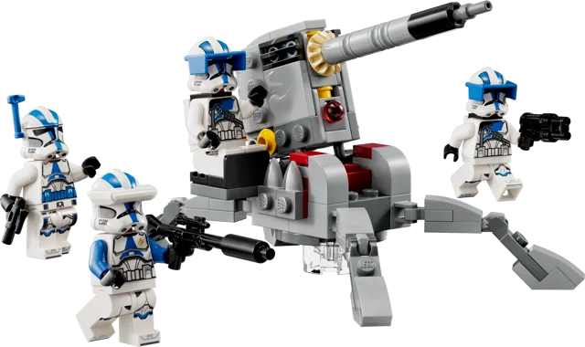 LEGO 75345-1 501st Clone Troopers Battle Pack