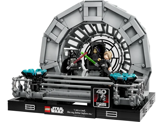 LEGO 75352-1 Emperor's Throne Room Diorama