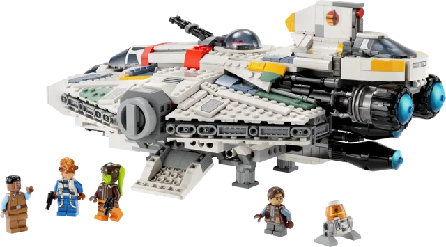 LEGO 75357-1 Ghost & Phantom II