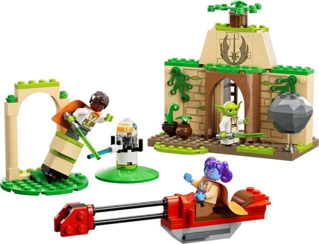 LEGO 75358-1 Tenoo Jedi Temple