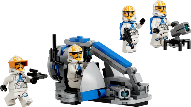 LEGO 75359-1 332nd Ahsoka's Clone Trooper Battle Pack