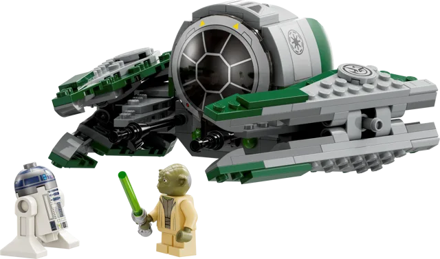 LEGO 75360-1 Yoda's Jedi Starfighter