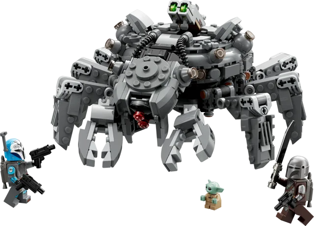 LEGO 75361-1 Spider Tank