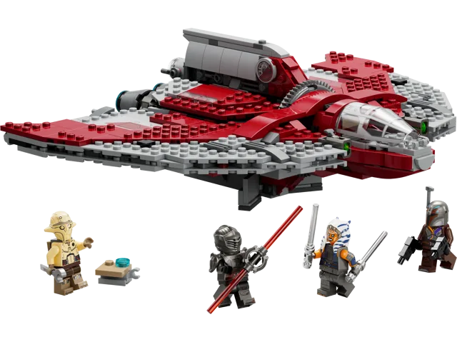 LEGO 75362-1 Ahsoka Tano's T-6 Jedi Shuttle