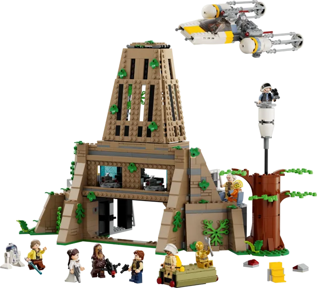 LEGO 75365-1 Yavin 4 Rebel Base