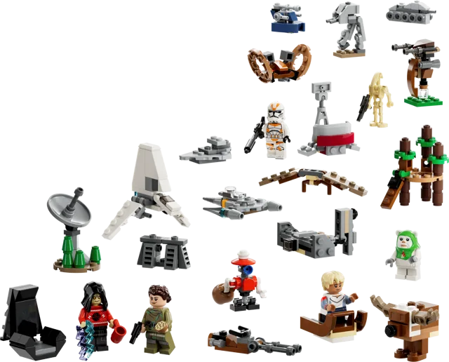 LEGO 75366-1 Star Wars Advent Calendar 2023