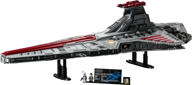 LEGO 75367-1 Venator-Class Republic Attack Cruiser