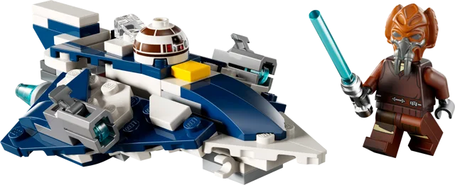 LEGO 75400-1 Plo Koon's Jedi Starfighter Microfighter