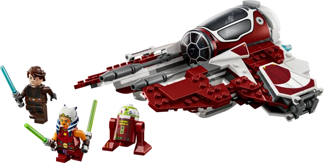 LEGO 75401-1 Ahsoka's Jedi Interceptor