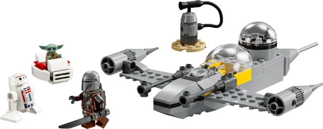 LEGO 75410-1 Mando and Grogu's N-1 Starfighter