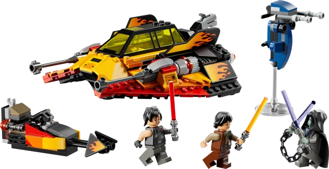 LEGO 75414-1 The Force Burner Snowspeeder