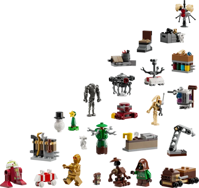 LEGO 75418-1 Star Wars Advent Calendar 2025