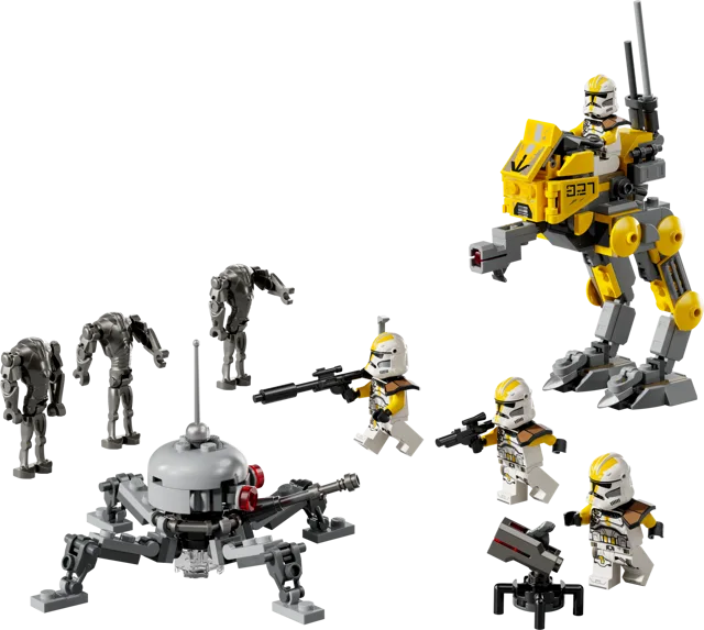 LEGO 75431-1 327th Star Corps Clone Troopers Battle Pack
