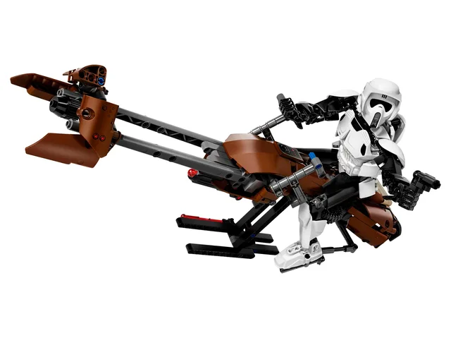 LEGO 75532-1 Scout Trooper & Speeder Bike