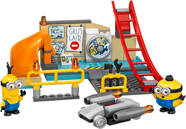 LEGO 75546-1 Minions in Gru's Lab
