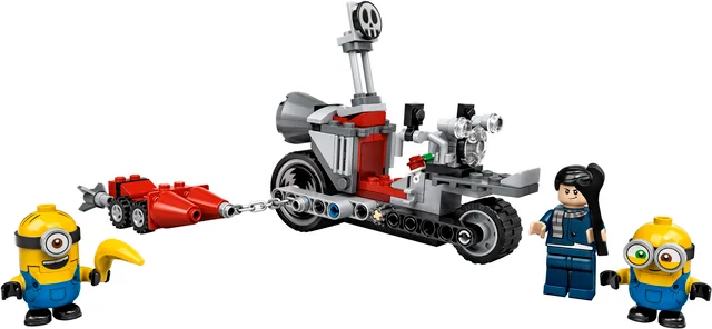 LEGO 75549-1 Unstoppable Bike Chase