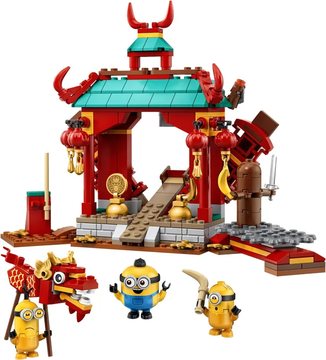 LEGO 75550-1 Minions Kung Fu Battle