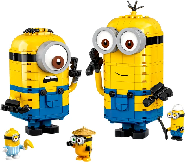 LEGO 75551-1 Brick-Built Minions and Their Lair