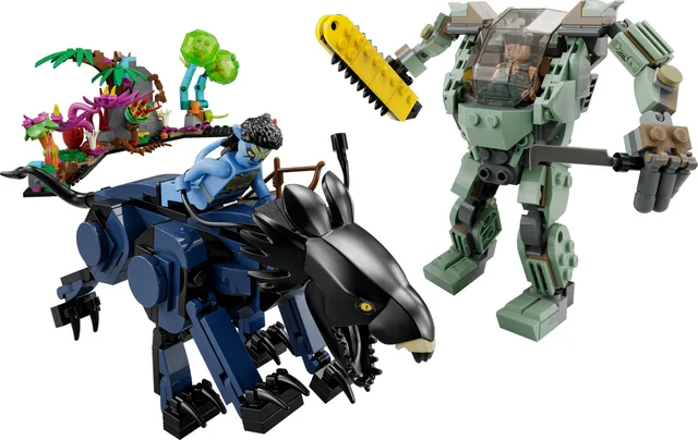 LEGO 75571-1 Neytiri & Thanator vs. AMP Suit Quaritch