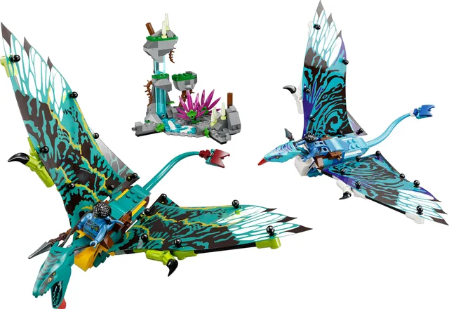 LEGO 75572-1 Jake & Neytiri's First Banshee Flight