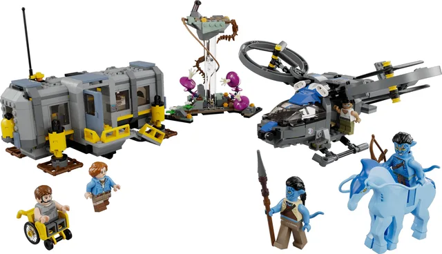 LEGO 75573-1 Floating Mountains: Site 26 & RDA Samson