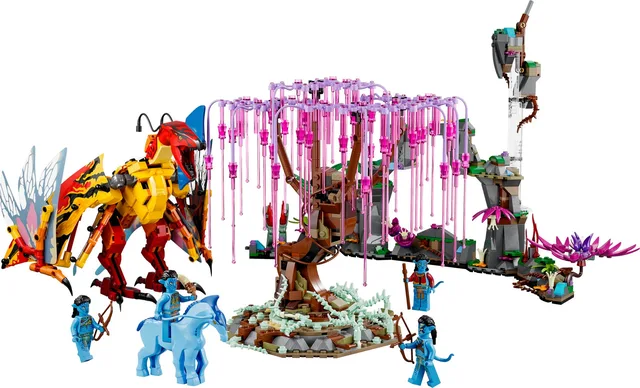 LEGO 75574-1 Toruk Makto & Tree of Souls
