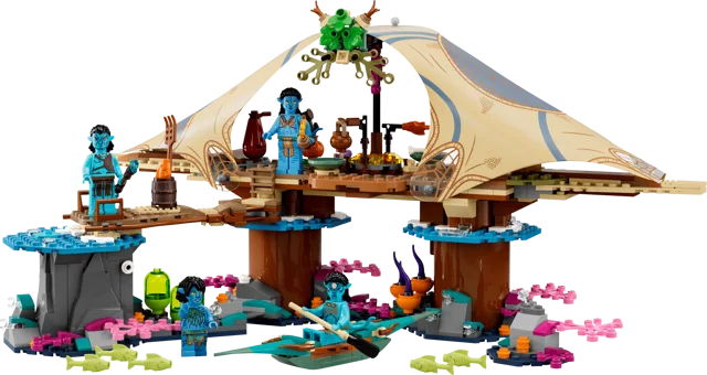 LEGO 75578-1 Metkayina Reef Home