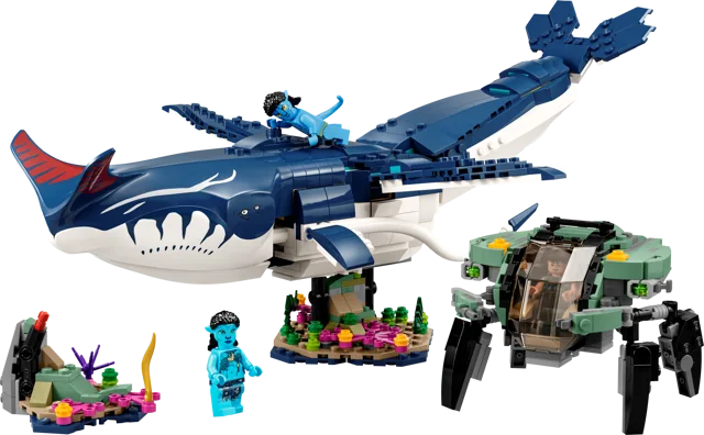 LEGO 75579-1 Payakan the Tulkun & Crabsuit